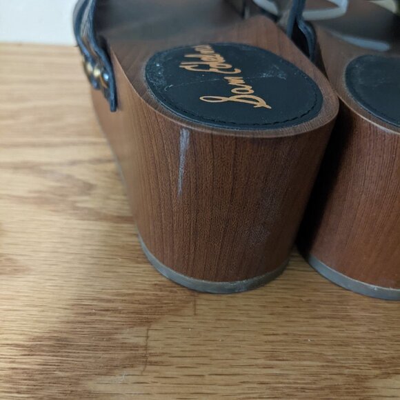 Sam Edelman Bane Platform Sandal - Picture 7 of 8